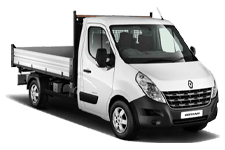 Van Hire Macclesfield - 3.5 Tonne Tipper Transit - Van hire Macclesfield