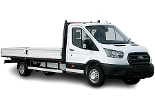 Van Hire Macclesfield - Ford Transit Dropside Van - Van hire Macclesfield