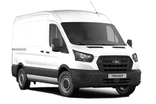 Van Hire Macclesfield - Ford Transit MWB - Van hire Macclesfield